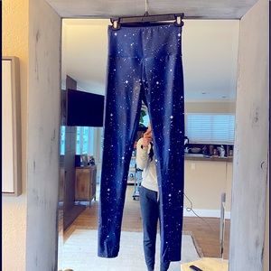 GOLDSHEEP blue star leggings
